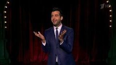 О пяти тоннах сгоревших семечек, кастинге котов, открытом уличном туалете для мужчин и заварке из автомобилей. Новости от Ивана. Вечерний Ургант. Фрагмент выпуска от 18.10.2016