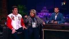 Татьяна Тарасова и Денис Мацуев. Вечерний Ургант. 271 выпуск от 12.02.2014