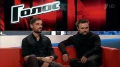 Сергей Ручкин перед поединком с Василием Уриевским: «По вокальным данным я бы отдал предпочтение самому себе». Голос-5. Фрагмент выпуска от 21.10. 2016