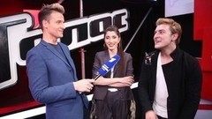 «Крохотная обида на Диму Билана все-таки есть». Аурика Мгои, Олег Сидоров. Интервью после Поединка. Голос-5