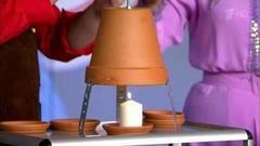 Знание — сила. Как из свечки сделать печку. Жить здорово! Фрагмент выпуска от 01.11.2016