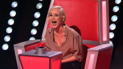 «Про секс хочу, морда красная». Полина Гагарина совсем распоясалась. Голос-5. Фрагмент выпуска от 04.11.2016