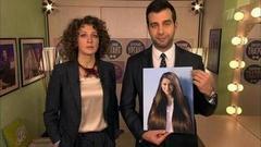 Новая прическа Ксении Раппопорт. Пролог. Вечерний Ургант. Фрагмент выпуска от 17.11.2016