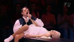 Дарья Мороз и Алексей Тихонов — «Where The Wild Roses Grow». Ледниковый период. Фрагмент выпуска от 19.11.2016