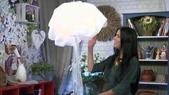 Люстра-медуза своими руками. Фазенда. Фрагмент выпуска от 27.09.2015