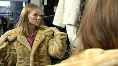 Шубы из искусственного меха. Доброе утро. Фрагмент выпуска от 25.11.2016