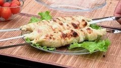 Овощная закуска на мангале. Доброе утро. Фрагмент выпуска от 24.07.2015