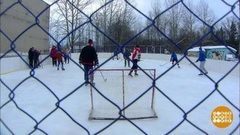 Каток своими руками. Доброе утро. Фрагмент выпуска от 16.12.2016