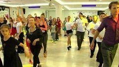 Рекордный урок танца. Доброе утро. Фрагмент выпуска от 16.07.2015