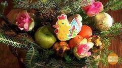 Новогоднее украшение для дома. Доброе утро. Фрагмент выпуска от 23.12.2016
