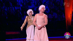 Анжелика Каширина и Роман Костомаров — «Pa-Pa-Pa». Ледниковый период. Фрагмент выпуска от 24.12.2016