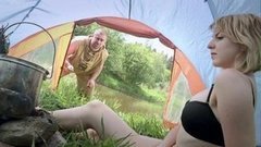 Походная баня. Доброе утро. Фрагмент выпуска от 30.06.2015