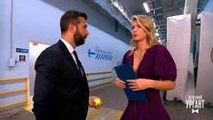 Иван пытается сыграть в теннис с Марией Шараповой. Пролог. Вечерний Ургант. Фрагмент выпуска от 01.02.2017