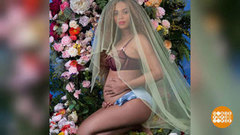 Бейонсе снова станет мамой! Доброе утро. Фрагмент выпуска от 03.02.2017