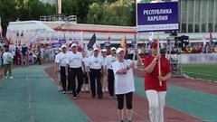 Спартакиада пенсионеров. Доброе утро. Фрагмент выпуска от 15.06.2015