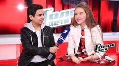 «Я знала, что ко мне все повернутся». Снежана Ширяева. Интервью после Слепого прослушивания. Голос.Дети-4