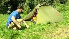 Туристическая палатка. Доброе утро. Фрагмент выпуска от 11.06.2015