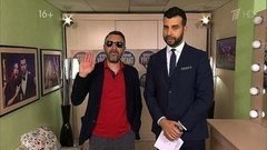 Сергей Шнуров проходит тест настоящего петербуржца. Пролог. Вечерний Ургант. Фрагмент выпуска от 05.06.2015