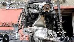 Скульптуры из запчастей. Доброе утро. Фрагмент выпуска от 05.06.2015