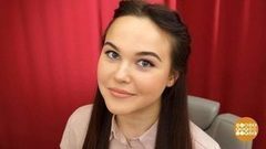 Стрелки для глаз без подводки. Доброе утро. Фрагмент выпуска от 27.03.2017