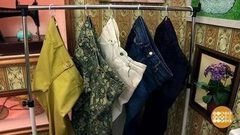Как хранить джинсы и брюки, чтобы не мялись. Доброе утро. Фрагмент выпуска от 13.04.2017