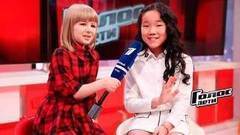 «Если бы повернулись все, я пошла бы к Нюше». Милана Пак. Интервью после Слепого прослушивания. Голос.Дети-4