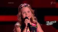Ева Сукманова. «А он мне нравится». Голос.Дети-4. Слепое прослушивание. Фрагмент выпуска от 22.02.2017