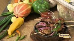 Шашлык свиной охлажденный. Контрольная закупка. Выпуск от 28.04.2017