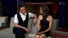 Актеры Юрий Чурсин и Катерина Шпица. Вечерний Ургант. Фрагмент выпуска от 13.05.2015