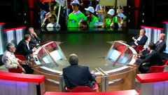 Леонид Гозман vs Михаил Старшинов: два взгляда на «Бессмертный полк». Структура момента. Фрагмент выпуска от 12.05.2015