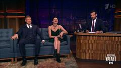 Настасья Самбурская и Владимир Яглыч. Вечерний Ургант. 812 выпуск от 11.05.2017