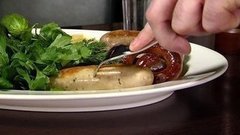 Колбаски для жарки. Доброе утро. Фрагмент выпуска от 08.05.2015