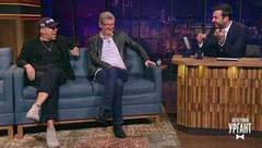 Дмитрий Нагиев и Юрий Аксюта. Вечерний Ургант. 827 выпуск от 01.06.2017