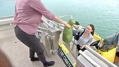 В мире. Скопление морских змей. Доброе утро. Фрагмент выпуска от 24.04.2015