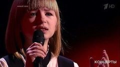 Ярослава Дегтярева — «Кукушка». Голос. 5 лет. Большой праздничный концерт в Кремле. Фрагмент выпуска от 12.06.2017