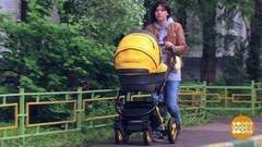 Правила вождения… детской коляски. Доброе утро. Фрагмент выпуска от 13.06.2017