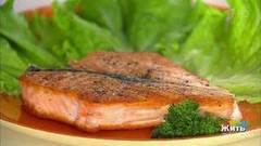 Лосось — полезная красная рыба. Жить здорово! Фрагмент выпуска от 14.06.2017