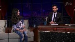 Сабина Мустаева и Баста. Вечерний Ургант. 463 выпуск от 20.04.2015