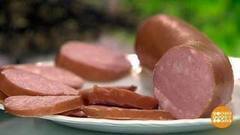 Колбаса «Чайная». Доброе утро. Фрагмент выпуска от 19.06.2017