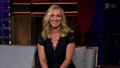 Теннисистка Светлана Кузнецова. Вечерний Ургант. Фрагмент выпуска от 13.04.2015