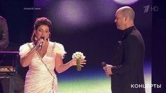 Жасмин и Методие Бужор — «Дороги любви». «День семьи, любви и верности». Праздничный концерт. Фрагмент выпуска от 08.07.2017