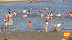 Не все то пляж, где вода. Доброе утро. Фрагмент выпуска от 14.07.2017