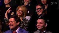 Сотрудники Первого канала в гостях у Ивана Урганта. Новости от Ивана. Вечерний Ургант. Фрагмент выпуска от 01.04.2015