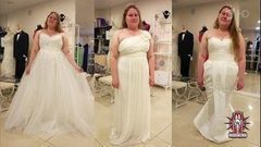 Модные советы: свадебное платье для девушки с формами. Модный приговор. Фрагмент выпуска от 01.08.2017