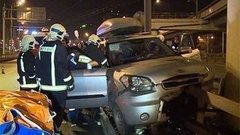 ДТП у вас на глазах. Доброе утро. Фрагмент выпуска от 26.03.2015