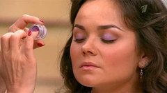 Секреты макияжа: сиреневая весна. Модный приговор. Фрагмент выпуска от 25.03.2015