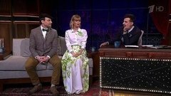 Олеся Судзиловская и Анатолий Белый. Вечерний Ургант. 443 выпуск от 23.03.2015