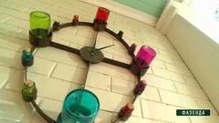 Настенные часы для террасы. Фазенда. Фрагмент выпуска от 31.07.2016