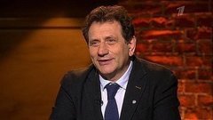 Гость Евгений Князев. На ночь глядя. Выпуск от 19.03.2015