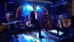 Валерий Сюткин и Light Jazz — «Почему, отчего». Вечерний Ургант. Фрагмент выпуска от 17.03.2015